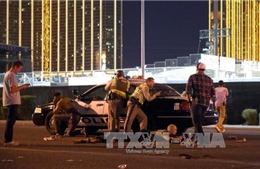 Vụ xả súng ở Las Vegas: Số thương vong đã lên 250 người